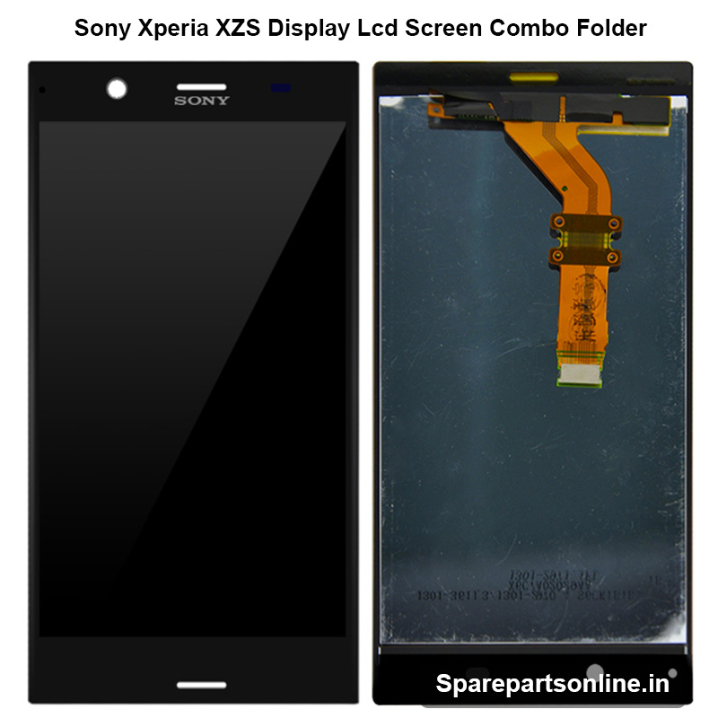 Sony Xperia Xzs Black Lcd Screen Display Folder Combo With Digitizer Sparepartsonline In