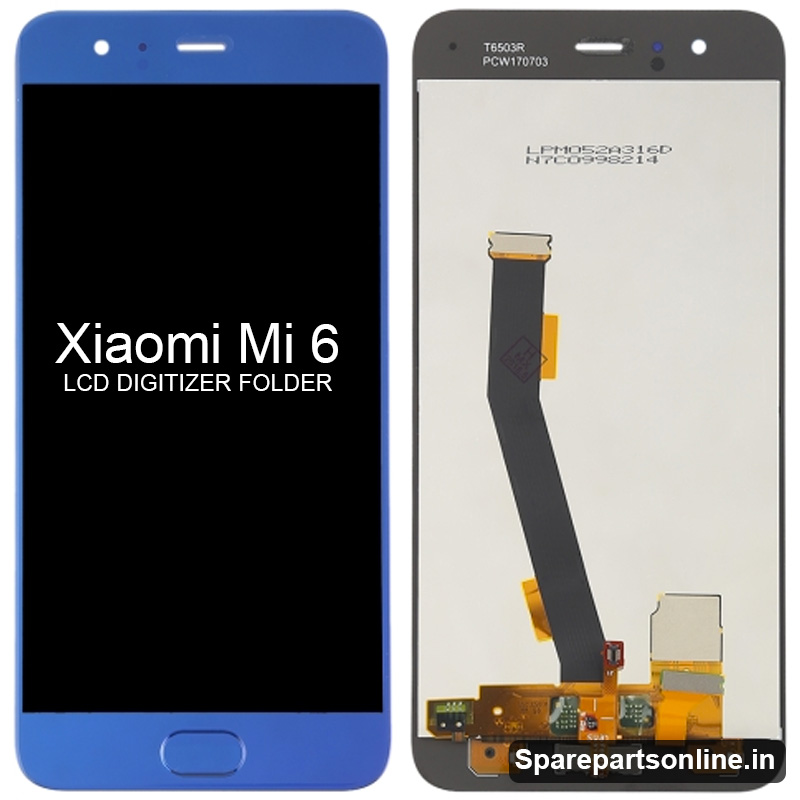 Xiaomi Mi 6 Lcd Screen Display Folder 