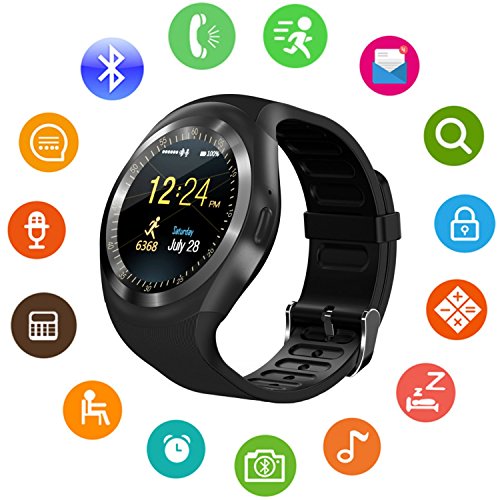 bluetooth smart watch fitness tracker