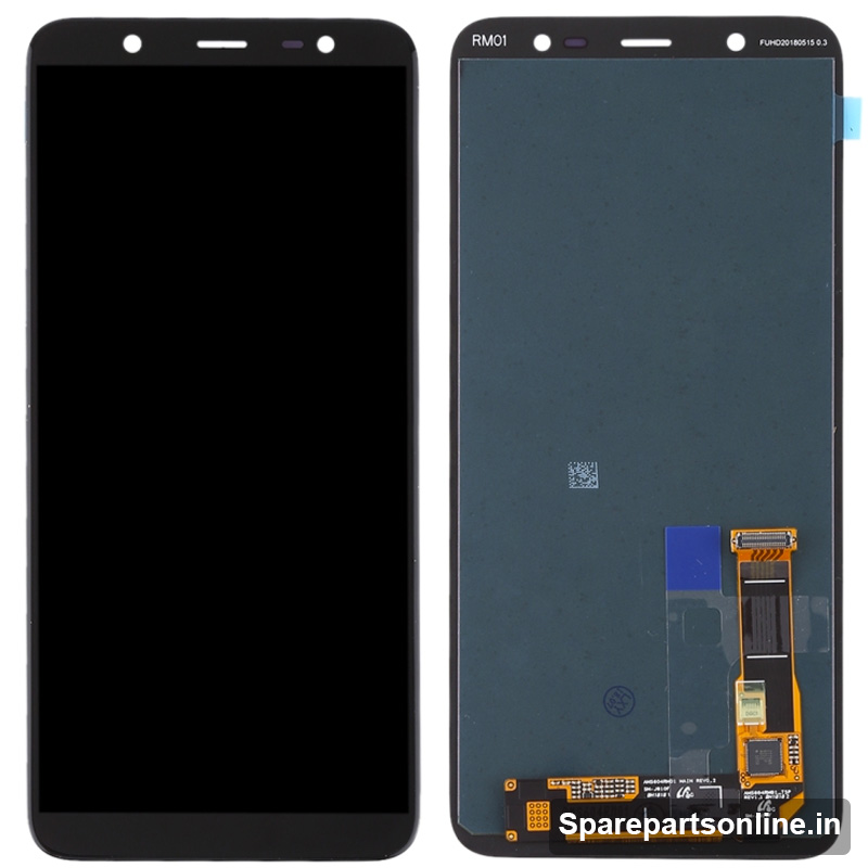 SAMSUNG Galaxy A6+ (2018) Black Display 