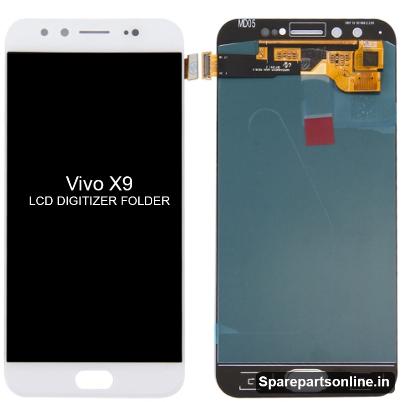 VIVO-X9-lcd-folder-display-screen-white