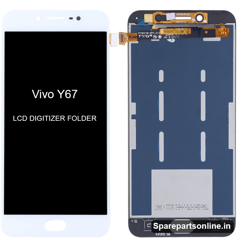 VIVO-y67-lcd-folder-display-screen-white