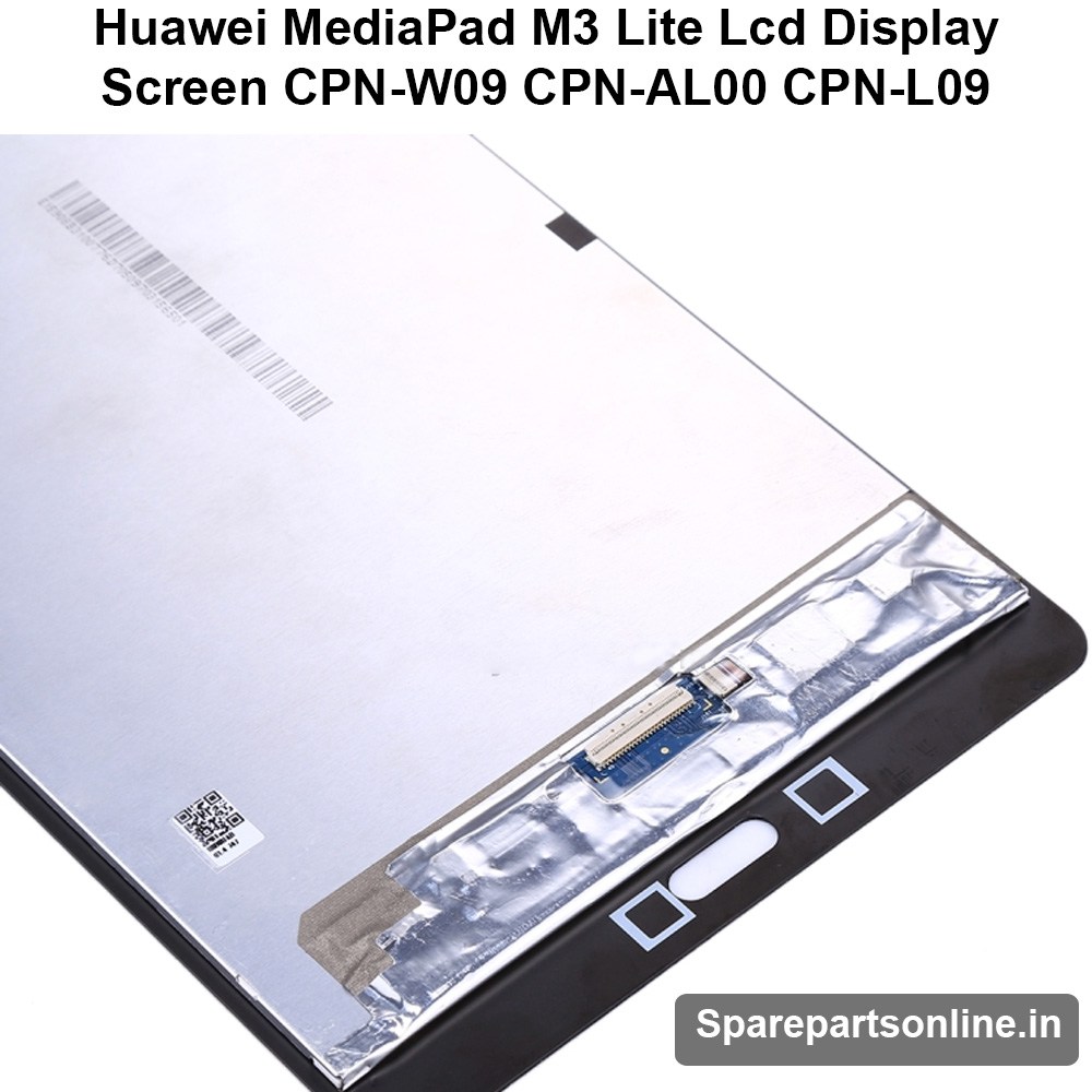huawei-mediapad-M3-Lite-8inch-lcd-display-folder-screen-black-back-view