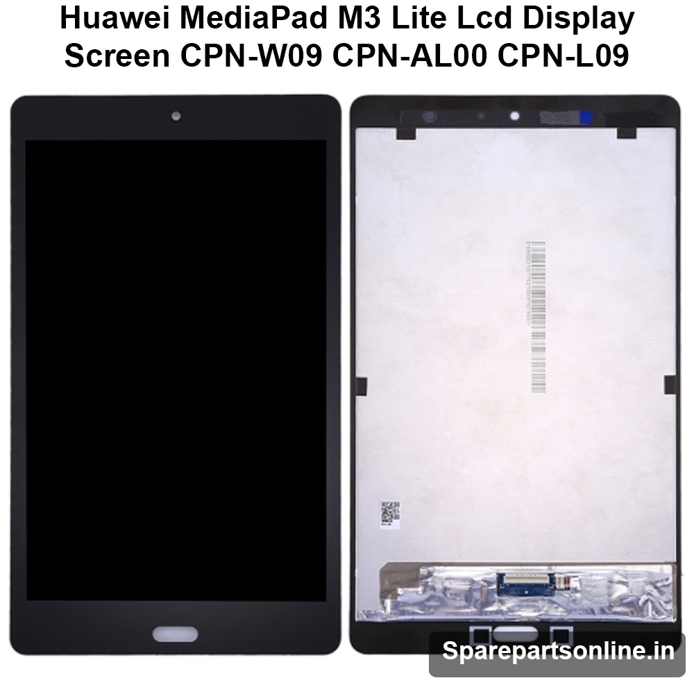 huawei-mediapad-M3-Lite-8inch-lcd-display-folder-screen-black