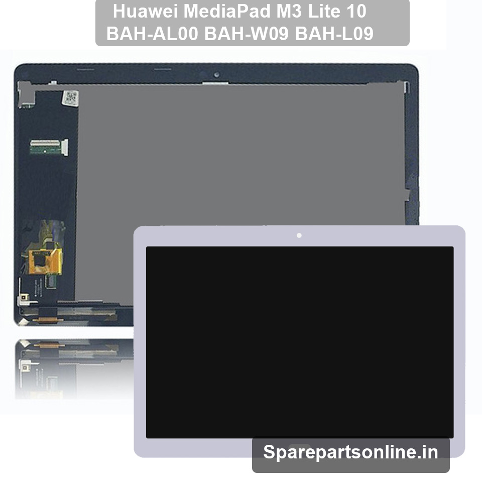 Huawei MediaPad M3 Lite 10 White Lcd Screen Display Digitizer