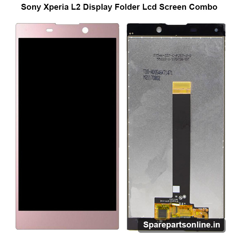 sony-xperia-l2-pink-lcd-combo-folder-display-screen-digitizer