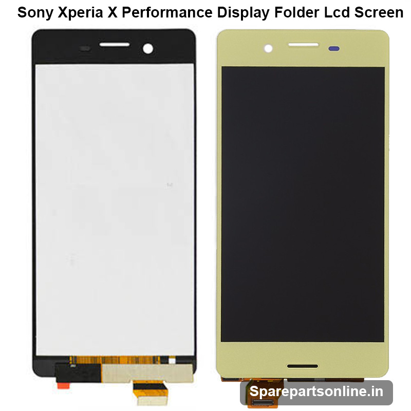 sony-xperia-x-performance-lime-gold-lcd-combo-folder-display-screen-digitizer