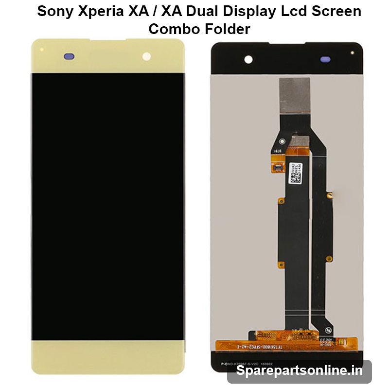 sony-xperia-xa-lime-gold-lcd-combo-folder-display-screen-digitizer