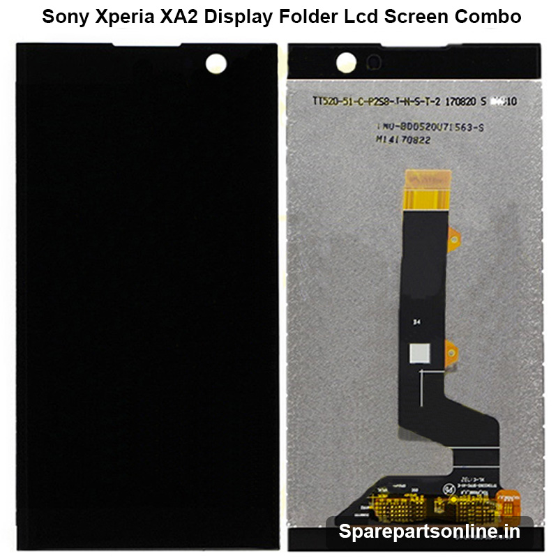 sony-xperia-xa2-black-lcd-combo-folder-display-screen-digitizer