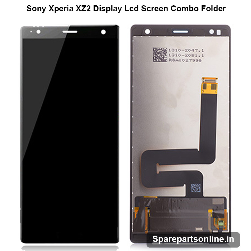 sony-xperia-xz2-black-lcd-combo-folder-black-display-screen-digitizer