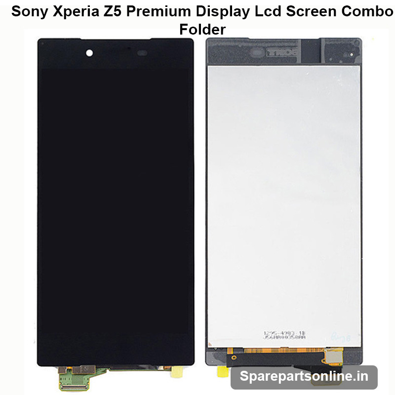 Sony Xperia Z5 Premium Chrome Silver Lcd Screen Display Combo