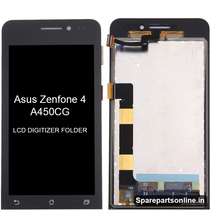 Asus-ZenFone-4-A450CG-lcd-folder-display-screen-black