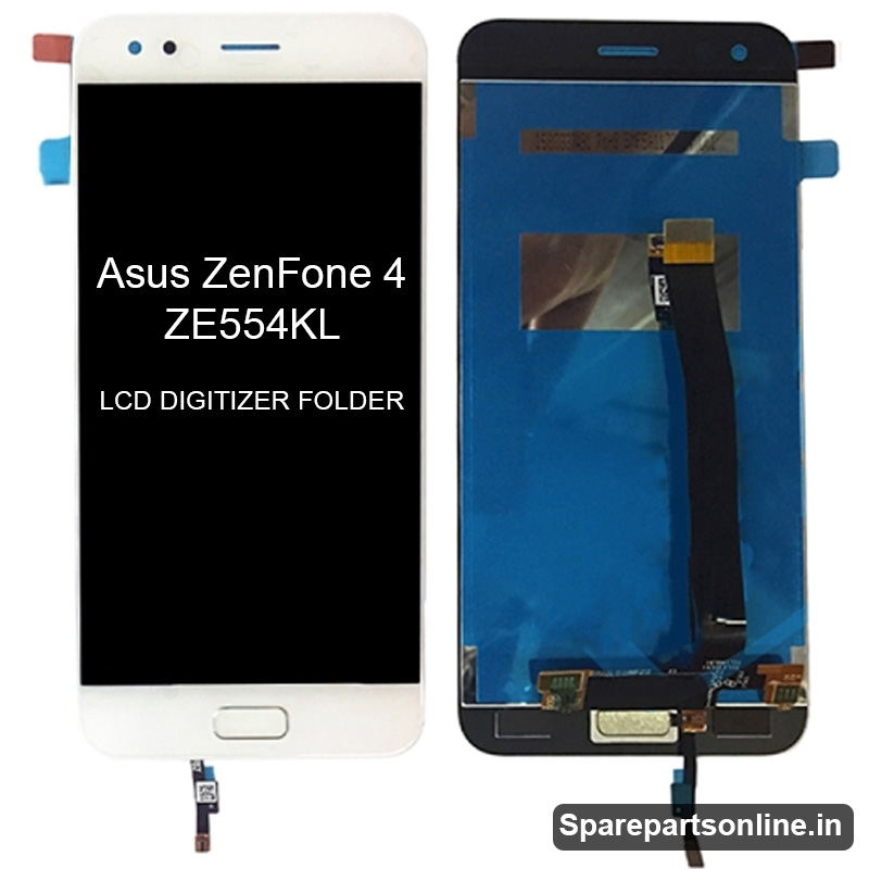 Asus-ZenFone-4-ZE554KL-lcd-folder-display-screen-white