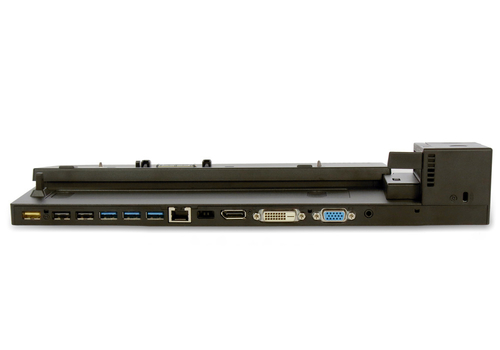 Lenovo-40A10065EU-Pro-Dock-USB-3-Gen-1-Type-A-Black-ports-view