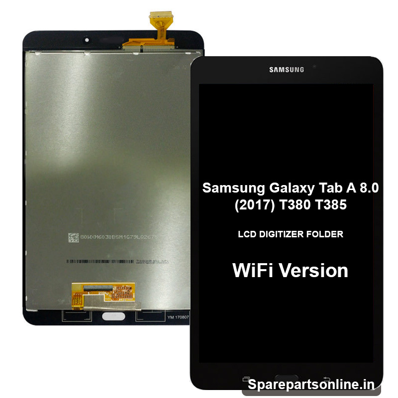 Samsung-tab-a-t380-t385-wifi-lcd-screen-display-folder-black
