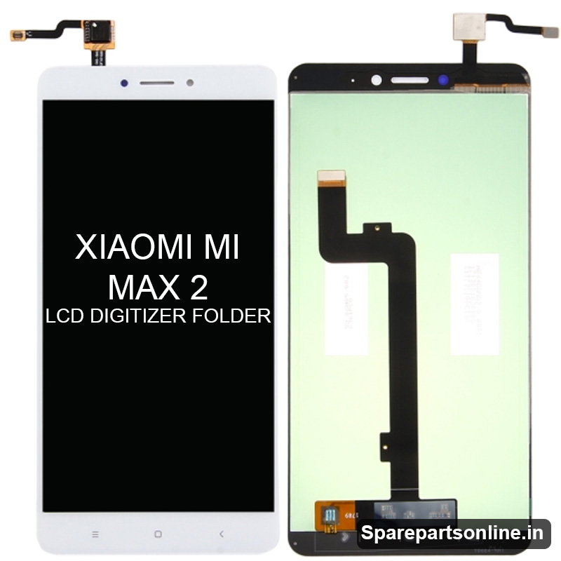 XIAOMI-MI-MAX-2-lcd-folder-display-screen-white