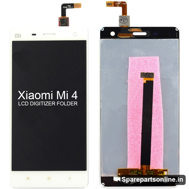Xiaomi-Mi-4-lcd-folder-display-screen-white