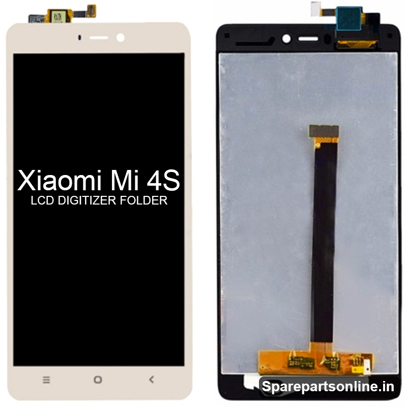 Xiaomi-Mi-4S-lcd-folder-display-screen-gold