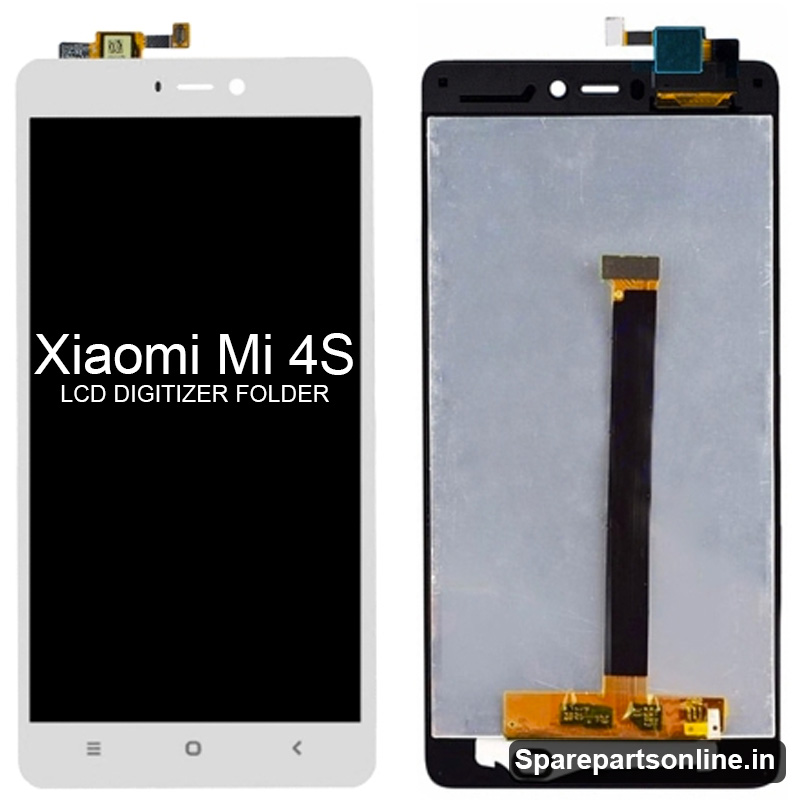 Xiaomi-Mi-4S-lcd-folder-display-screen-white