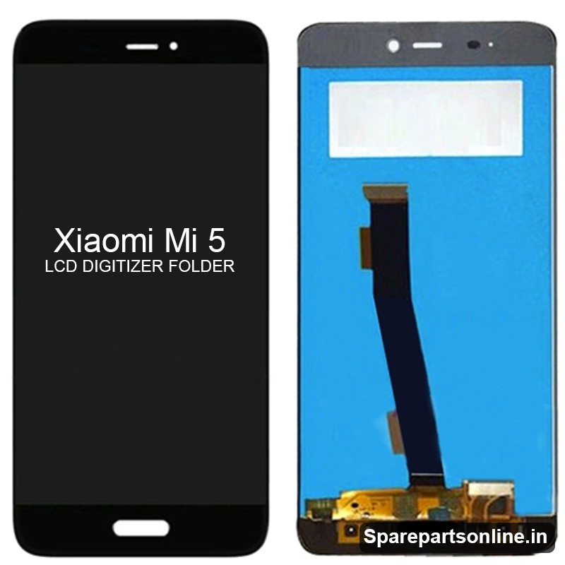 Xiaomi-Mi-5-lcd-folder-display-screen-black