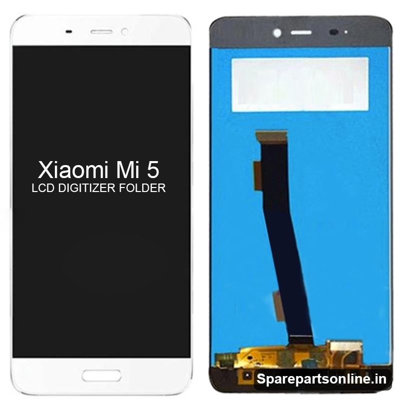 Xiaomi-Mi-5-lcd-folder-display-screen-white
