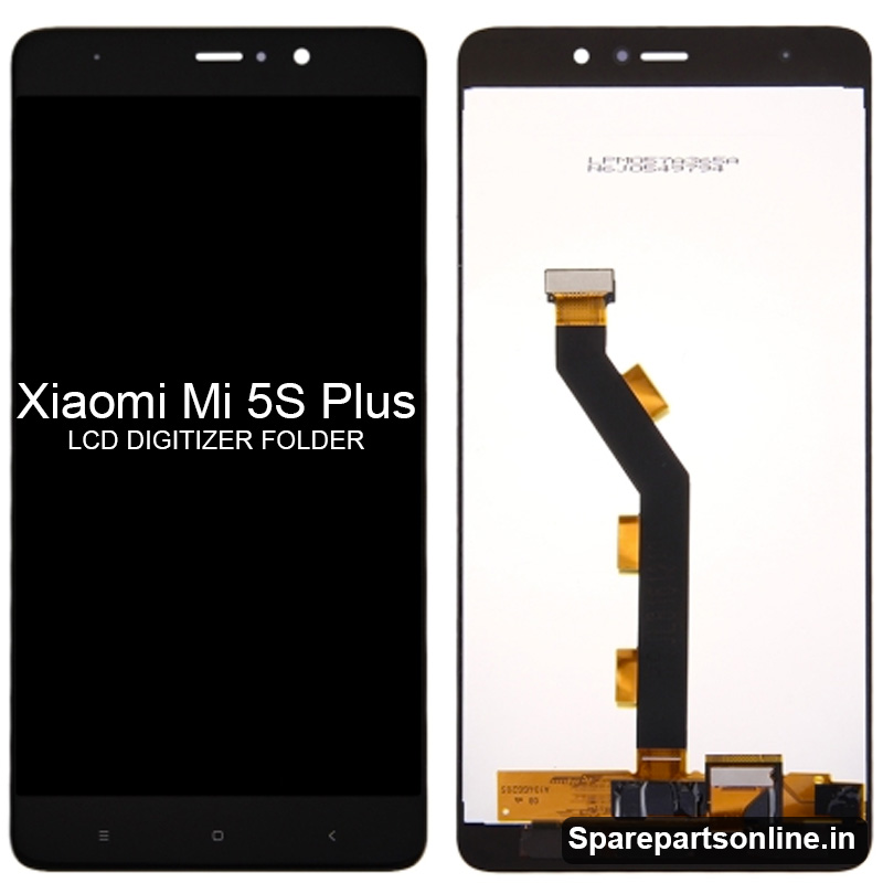 Xiaomi-Mi-5S-Plus-lcd-folder-display-screen-black