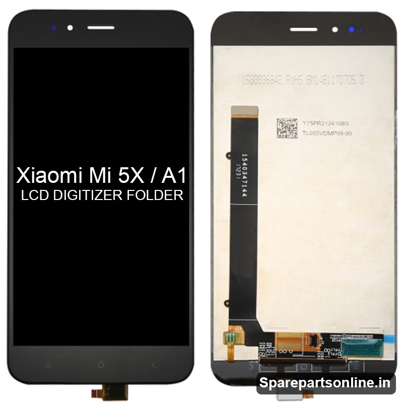 Xiaomi-Mi-5X-A1-lcd-folder-display-screen-black