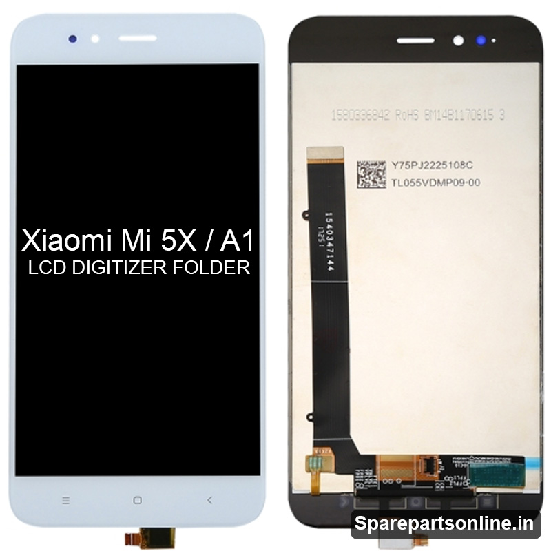 Xiaomi-Mi-5X-A1-lcd-folder-display-screen-white