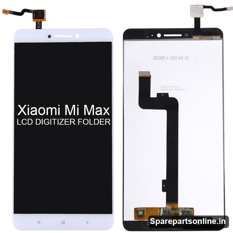 Xiaomi-Mi-Max-lcd-folder-display-screen-white