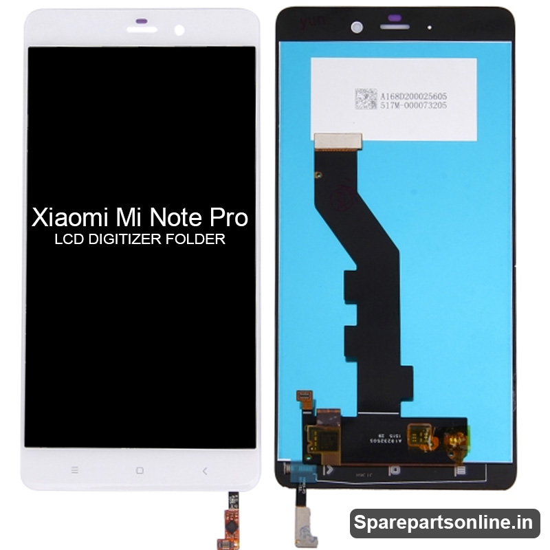 Xiaomi-Mi-Note-Pro-lcd-folder-display-screen-white