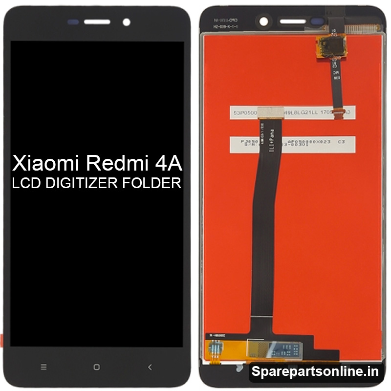 Xiaomi-Redmi-4A-lcd-folder-display-screen-Black