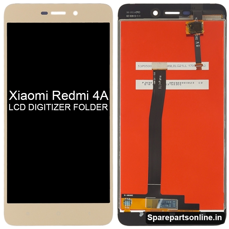 Xiaomi-Redmi-4A-lcd-folder-display-screen-gold