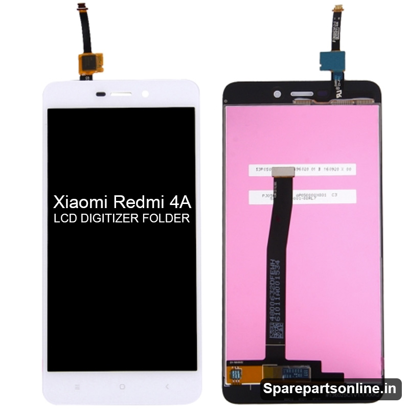 Xiaomi-Redmi-4A-lcd-folder-display-screen-white