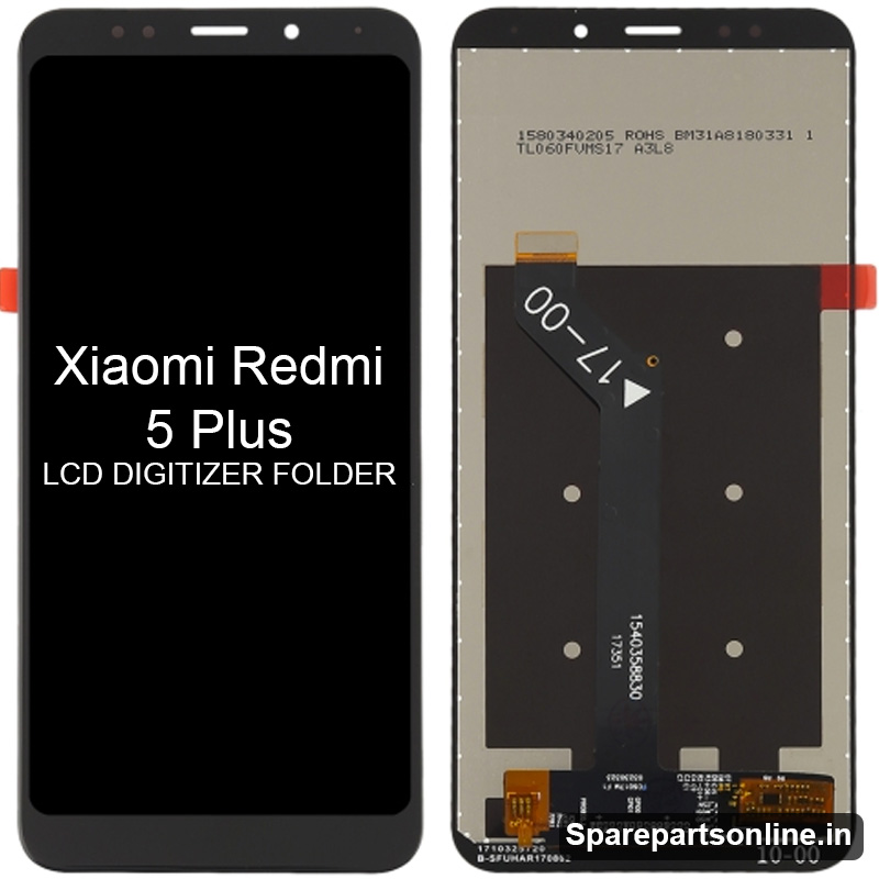 Xiaomi-Redmi-5-Plus-lcd-folder-display-screen-black