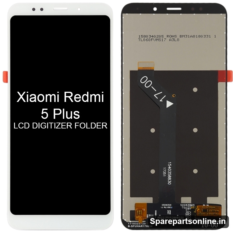 Xiaomi-Redmi-5-Plus-lcd-folder-display-screen-white