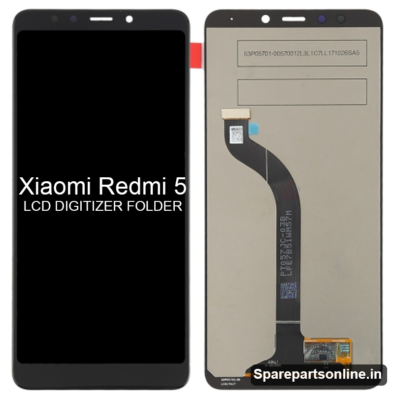Xiaomi-Redmi-5-lcd-folder-display-screen-black