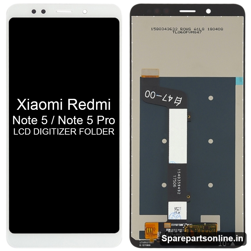 Xiaomi-Redmi-Note-5-Note5-pro-lcd-folder-display-screen-White