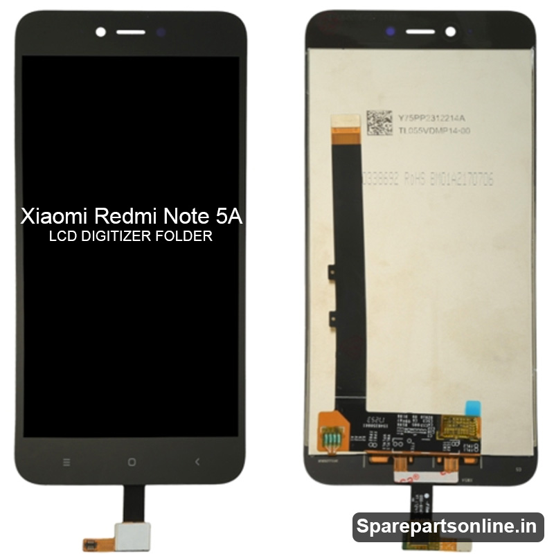 Xiaomi-Redmi-Note-5A-lcd-folder-display-screen-black