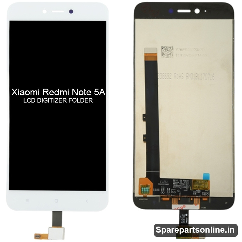 Xiaomi-Redmi-Note-5A-lcd-folder-display-screen-white