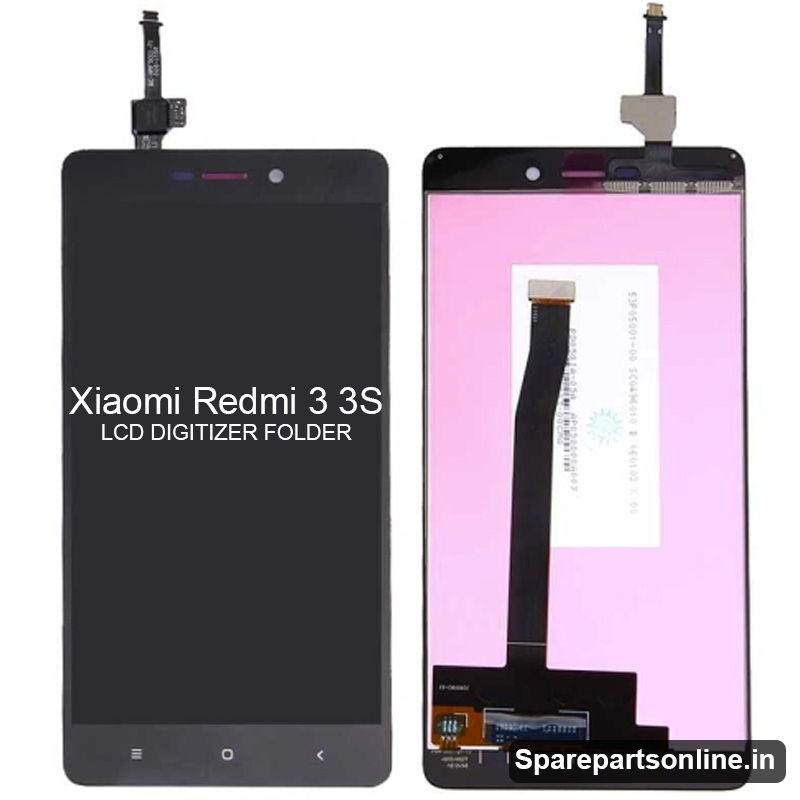 Xiaomi-redmi-3-3S-lcd-folder-display-screen-black