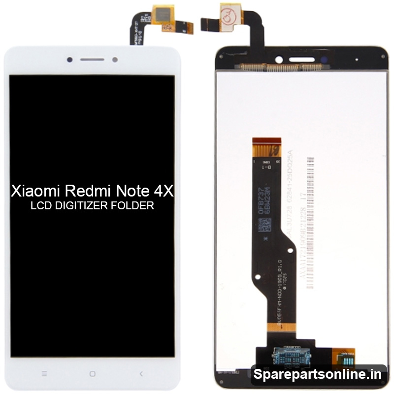 Xiaomi-redmi-Note-4x-lcd-folder-display-screen-white