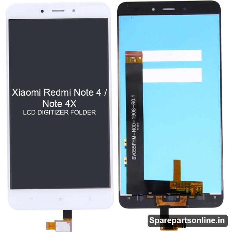 Xiaomi-redmi-note4-note-4x-lcd-folder-display-screen-white