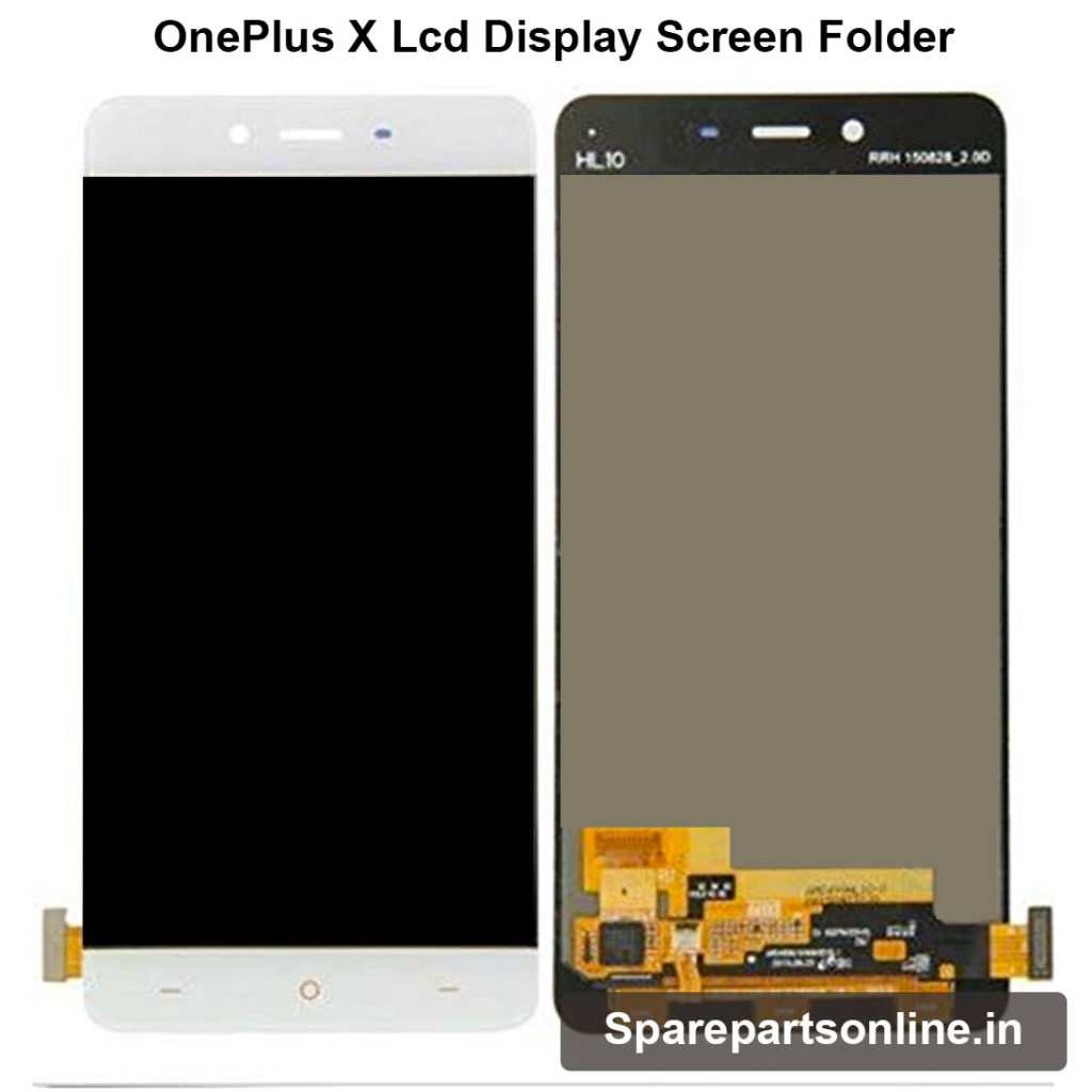 oneplus-X-lcd-screen-display-folder-white