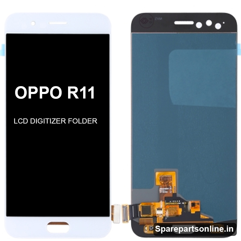 oppo-R11-lcd-folder-display-screen-white