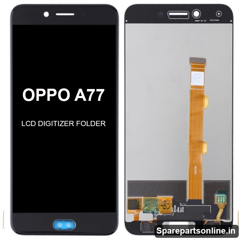 oppo-a77-lcd-folder-display-screen-black