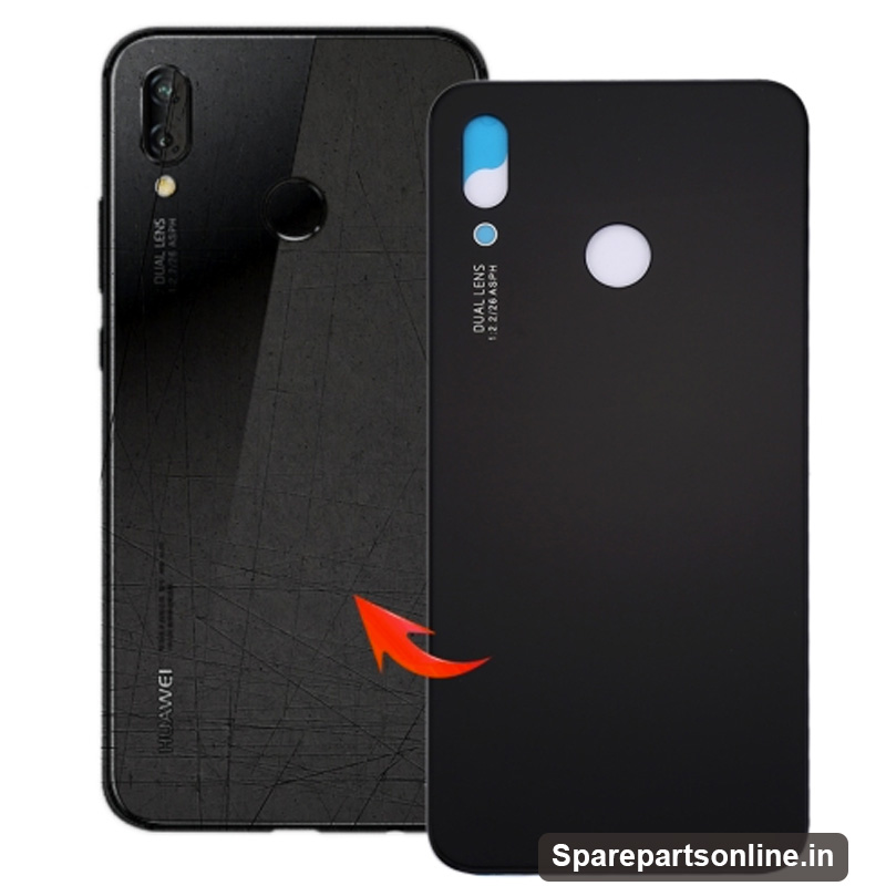 Huawei-p20-lite-battery-back-cover-black