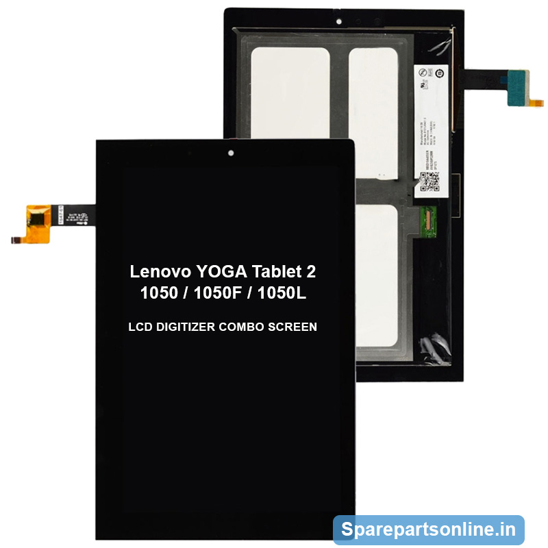 Lenovo-YOGA-Tablet-2-1050-1050F-1050L-lcd-screen-display-folder-black