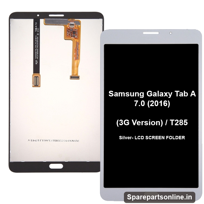 Samsung-tab-a-7-inch-t285-3g-lcd-screen-display-folder-silver