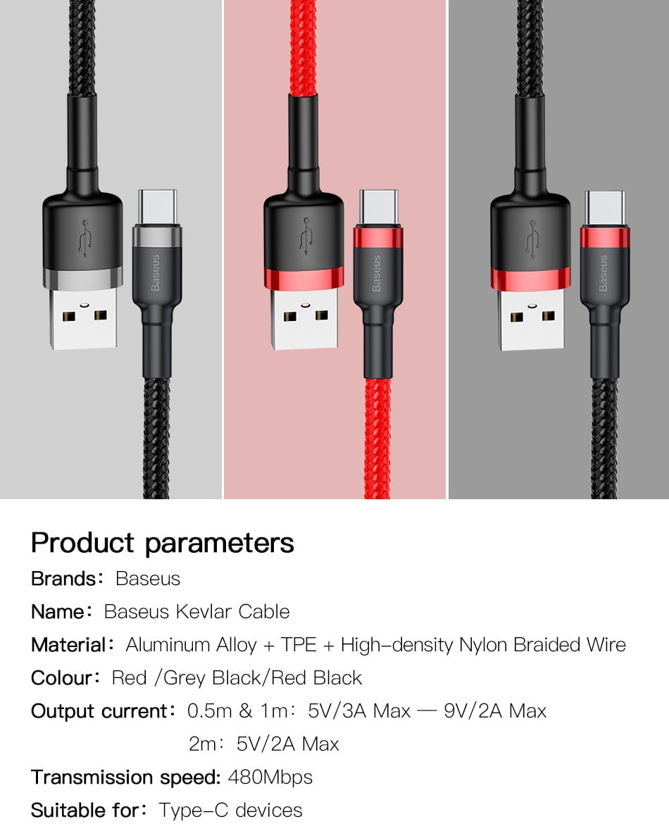 baseus-premium-data-cable-type-c-specifications