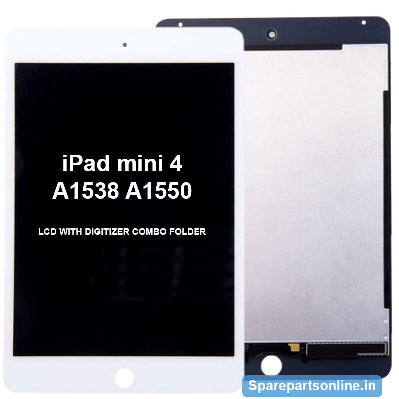 iPad MINI 4 A1538 A1550 Display LCD Touch Schermo Pari Originale BIANCO